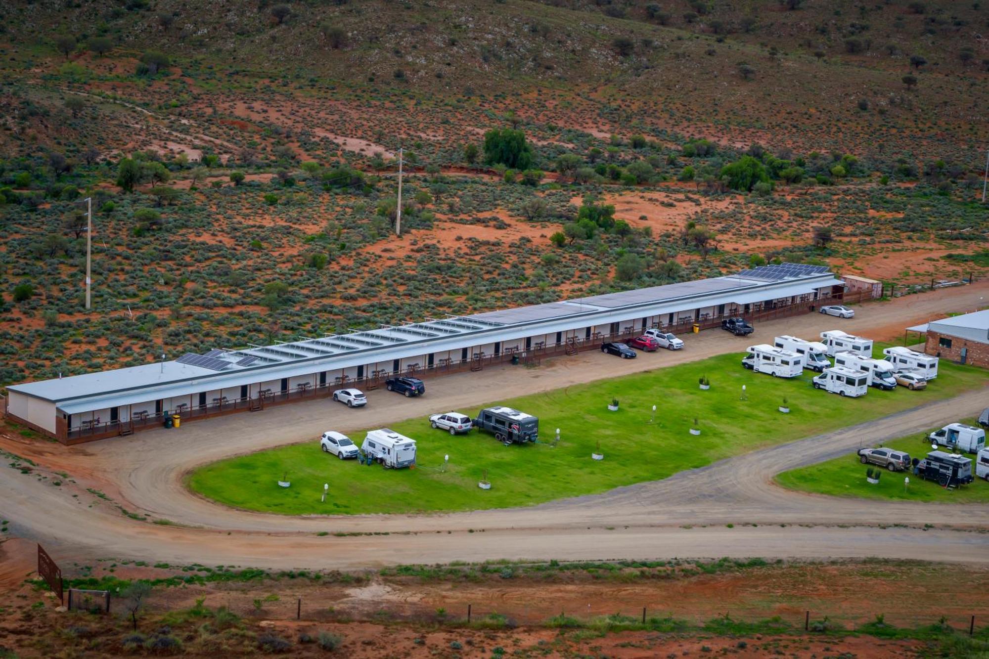 Broken Hill Outback Resort מראה חיצוני תמונה