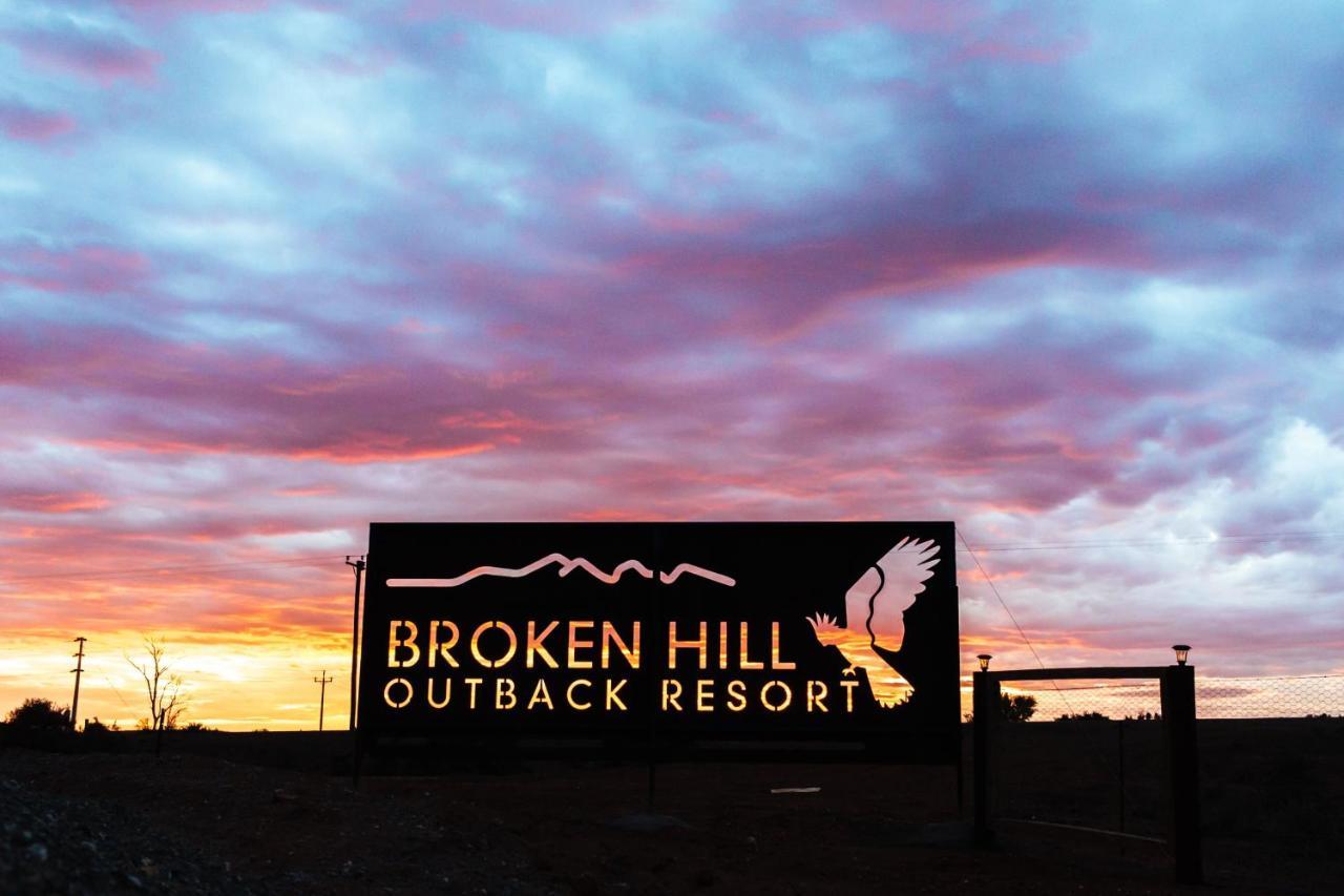 Broken Hill Outback Resort מראה חיצוני תמונה